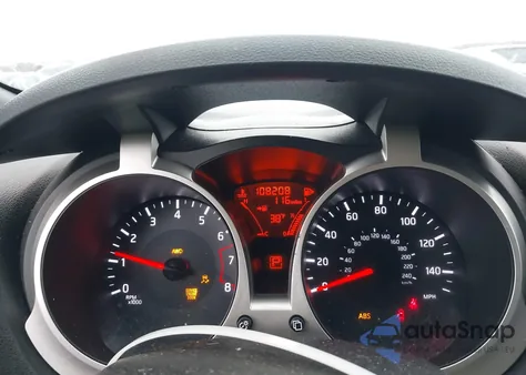 2015 Nissan Juke Sl from USA, damaged, VIN JN8AF5MV0FT552258